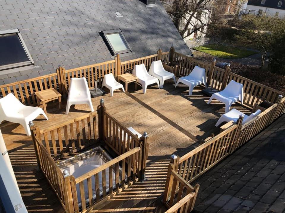 Le Tri Renard Spa Exterior photo